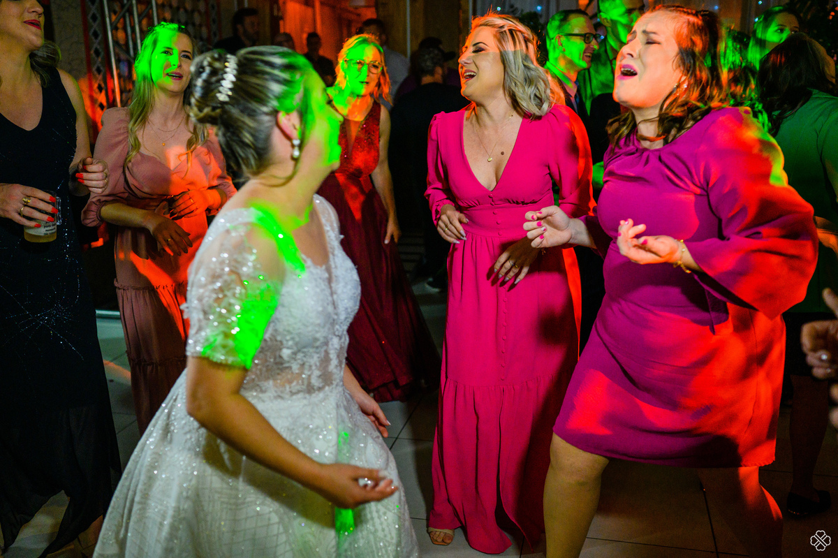 Casamento em Morro Reuter