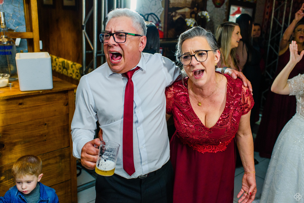 Casamento em Morro Reuter