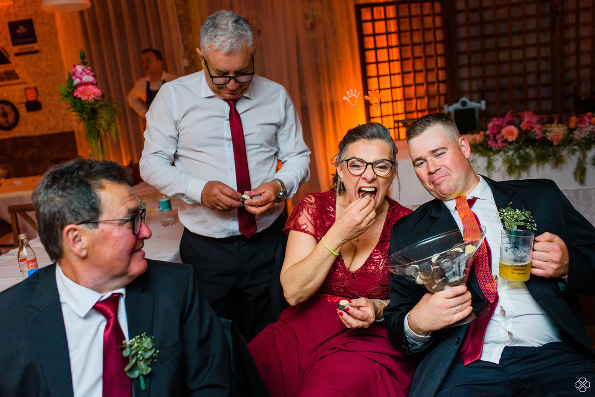 Casamento em Morro Reuter