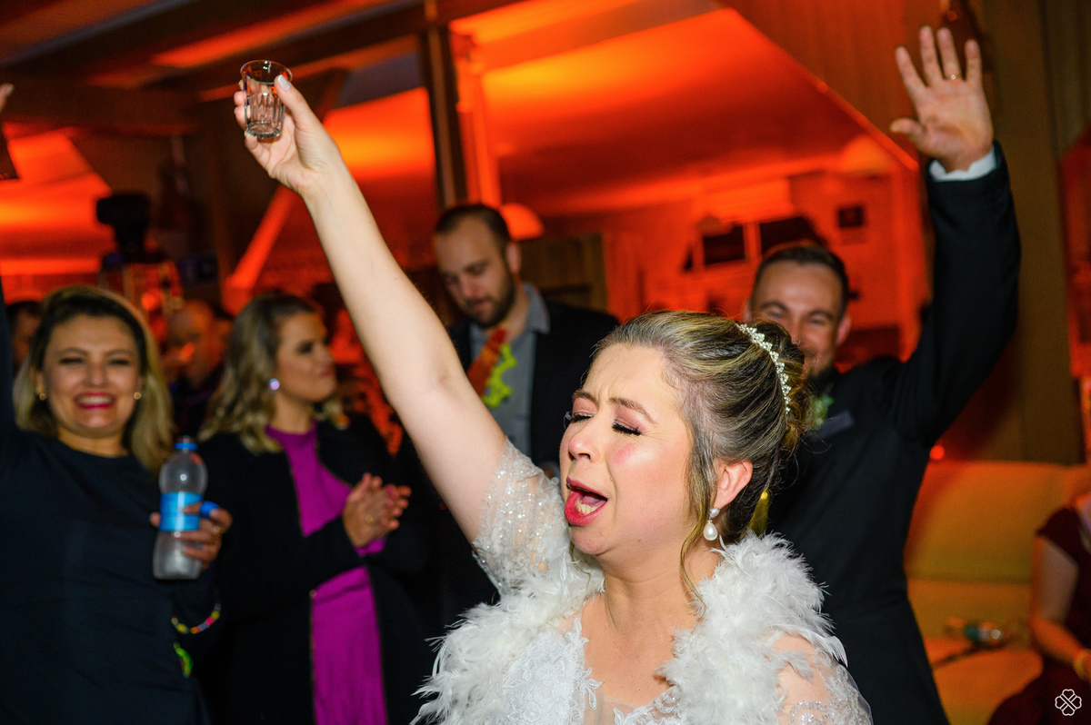 Casamento em Morro Reuter