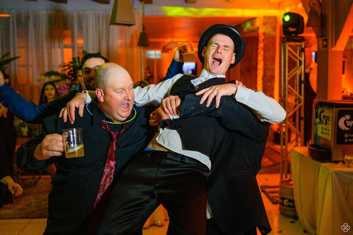 Casamento em Morro Reuter