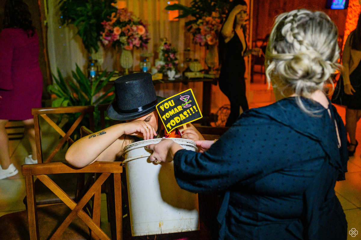 Casamento em Morro Reuter