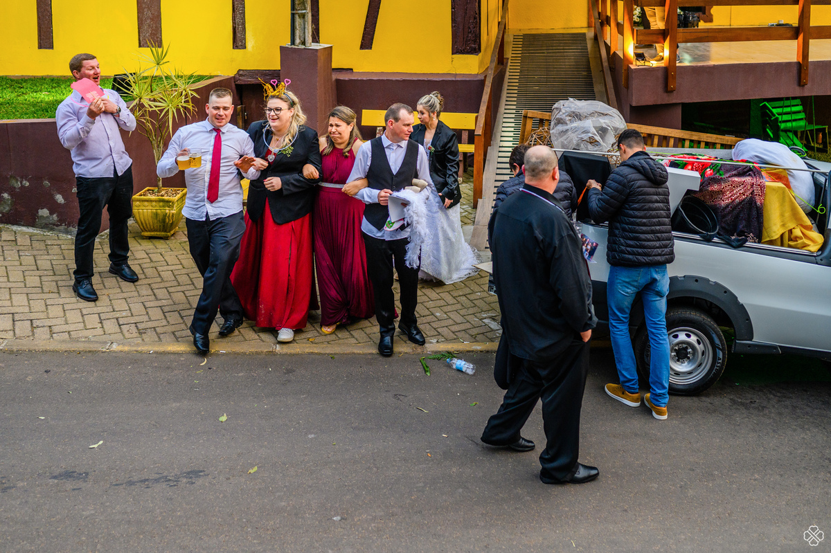 Casamento em Morro Reuter
