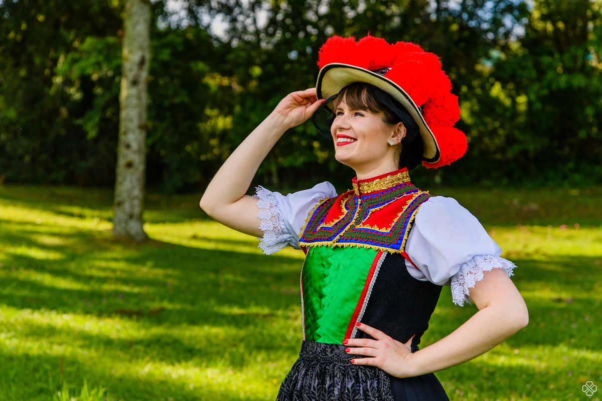 Ensaio fotográfico de grupo de danças