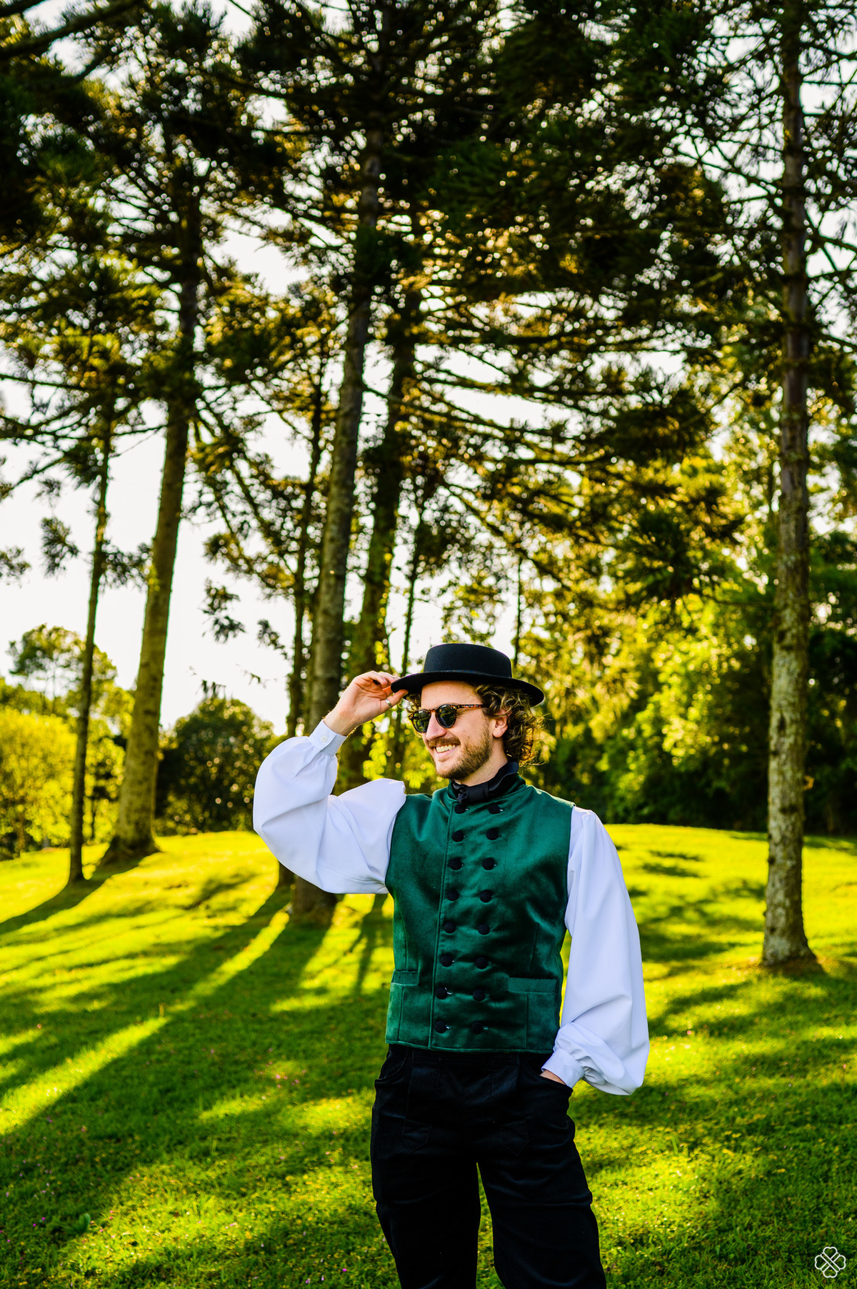 Ensaio fotográfico de grupo de danças