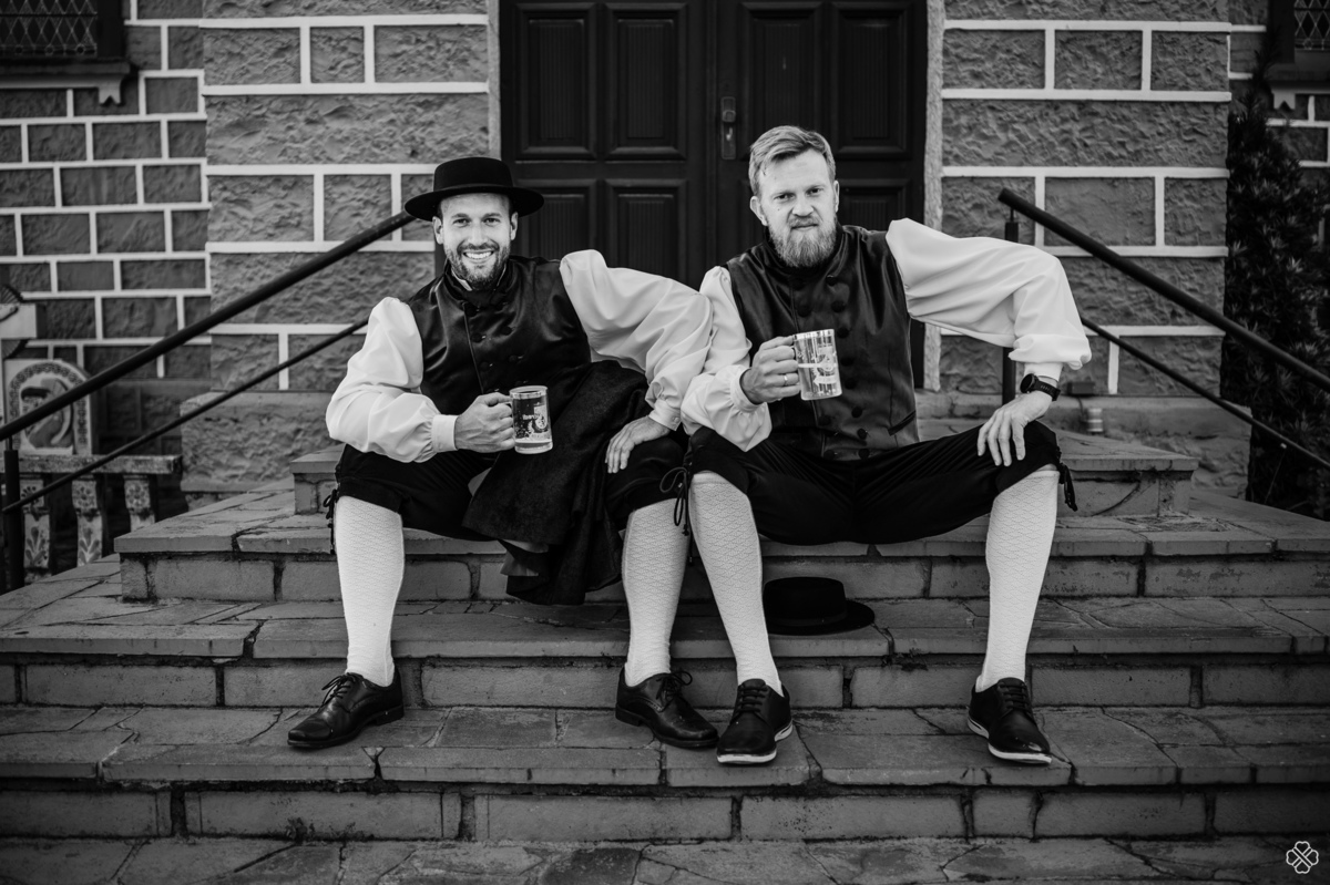 Ensaio fotográfico de grupo de danças