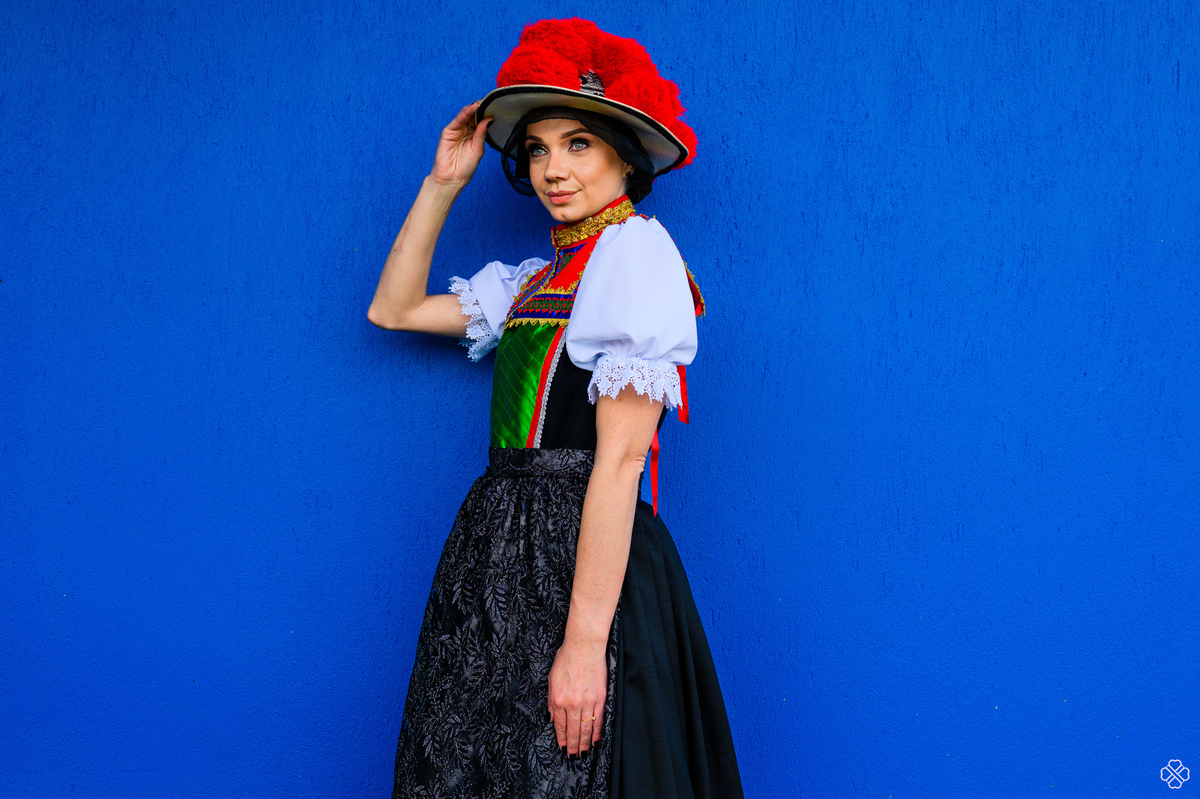 Ensaio fotográfico de grupo de danças