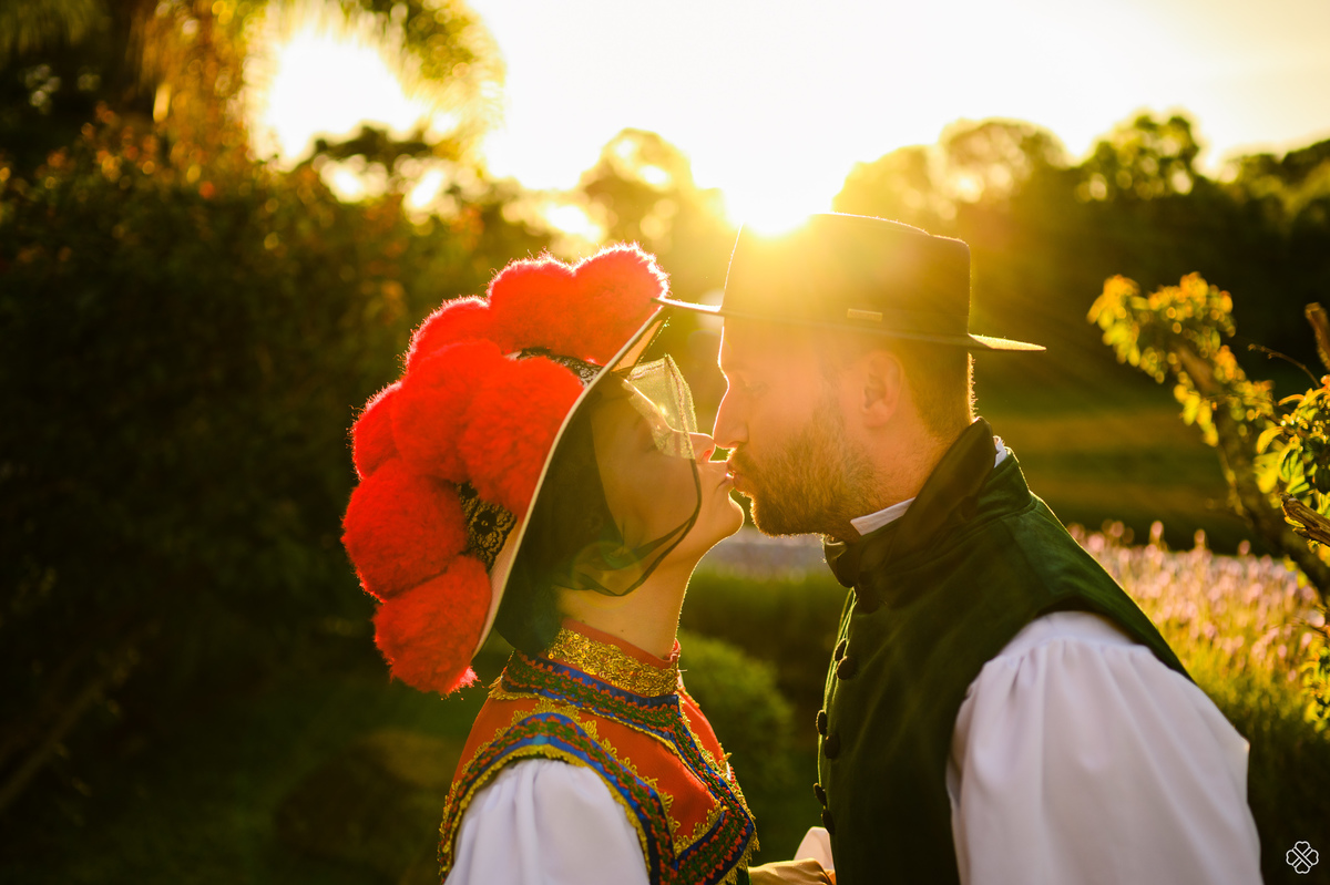 Ensaio fotográfico de grupo de danças