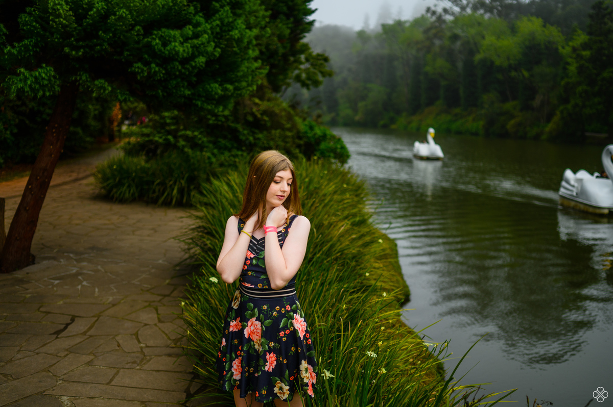 Ensaio de 15 anos em Gramado