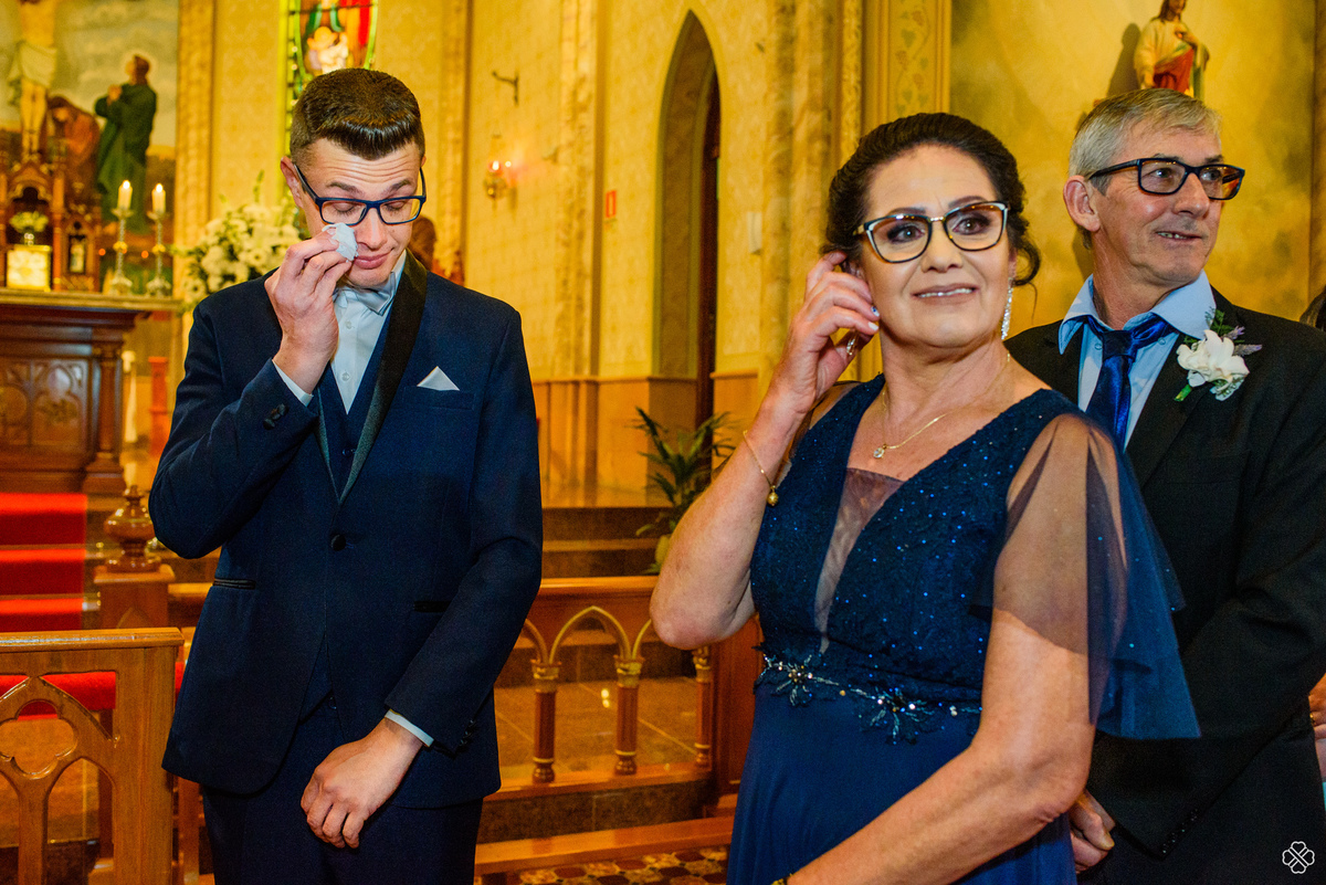 Casamento em Morro Reuter