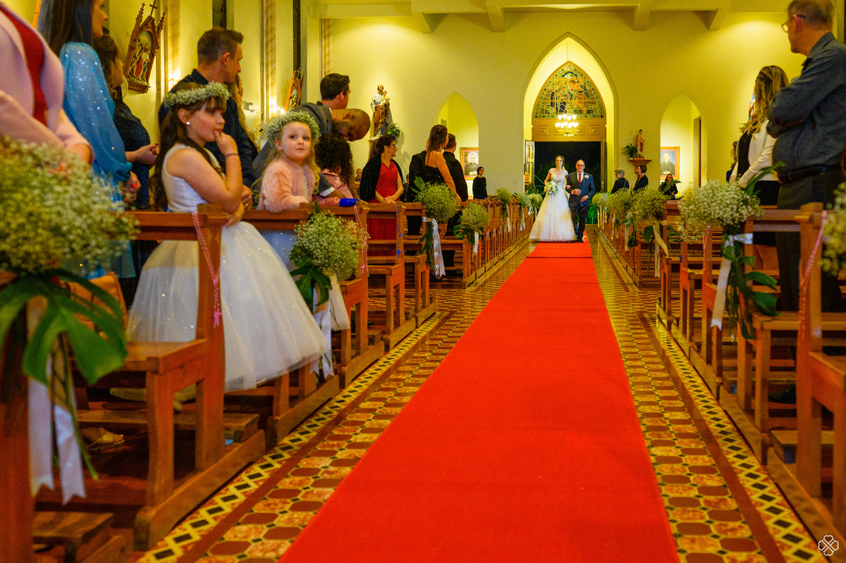 Casamento em Morro Reuter