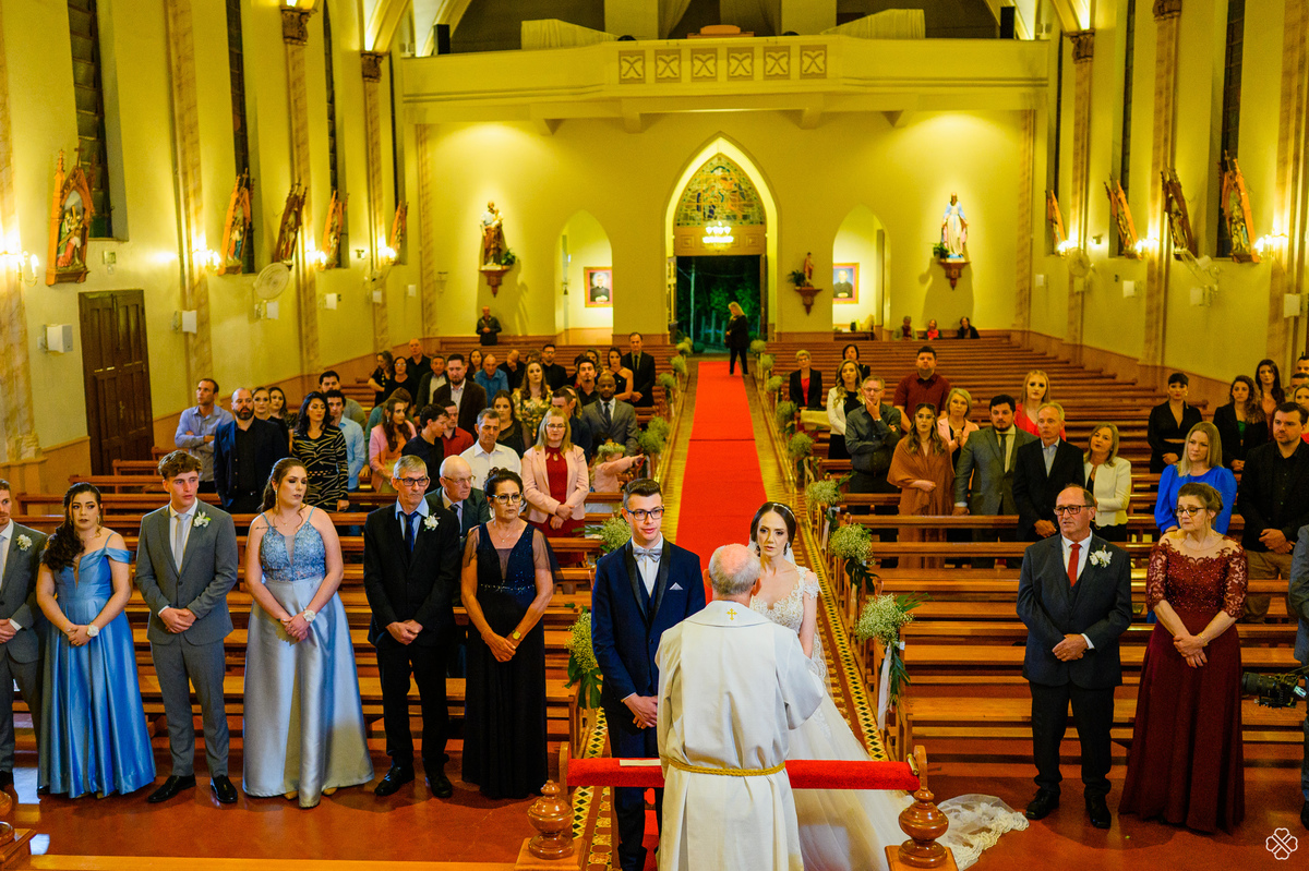 Casamento em Morro Reuter