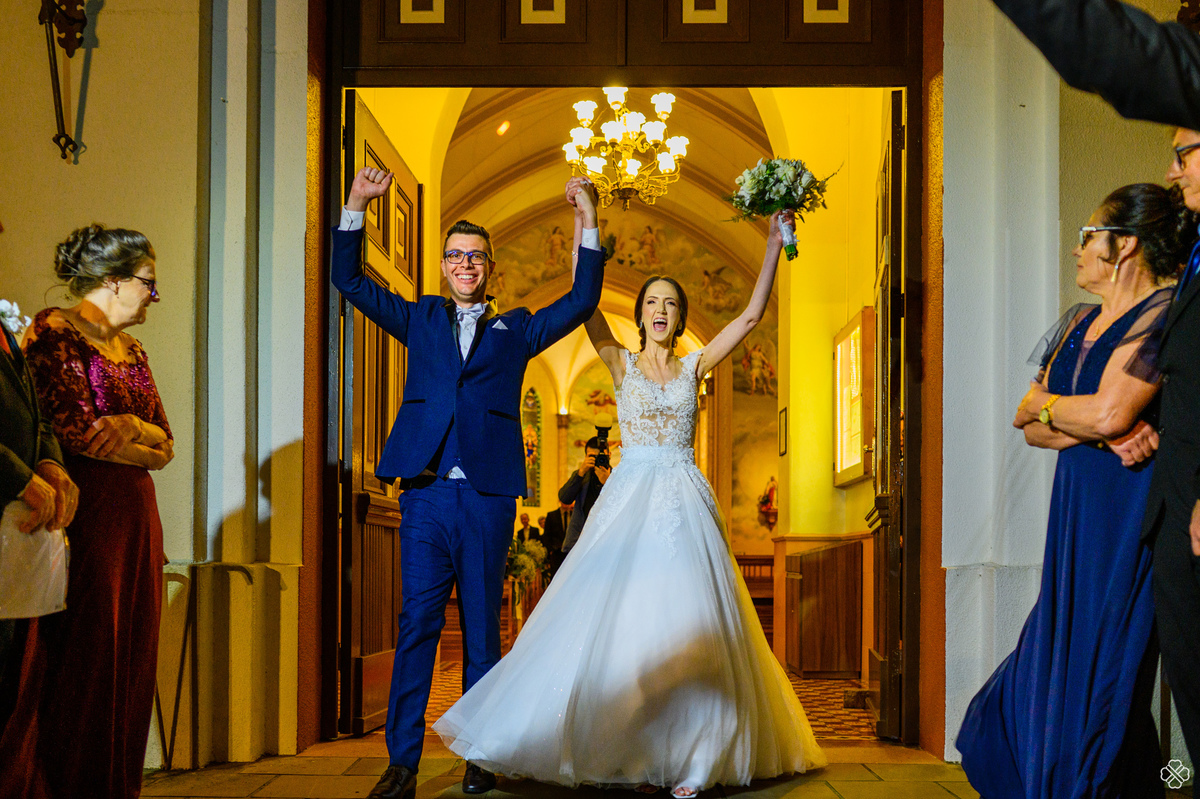 Casamento em Morro Reuter