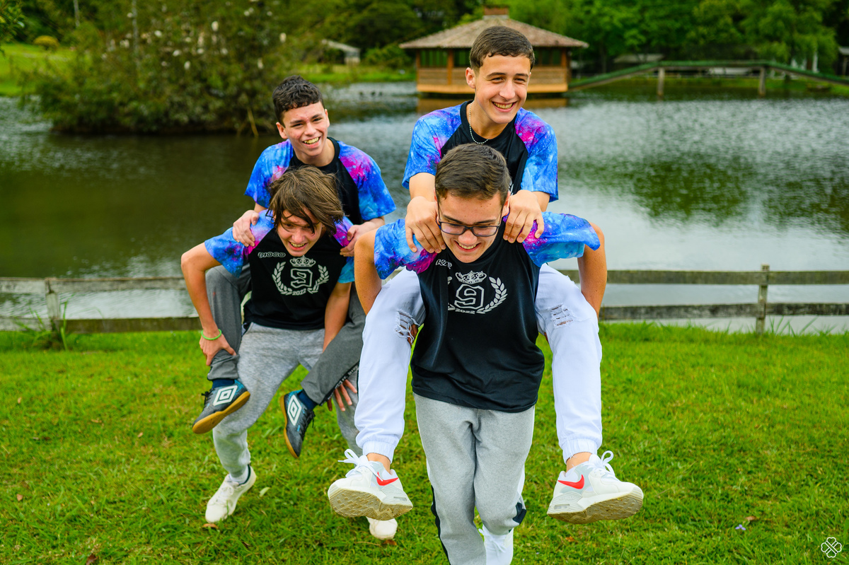 Pré formatura em Santa Maria do Herval