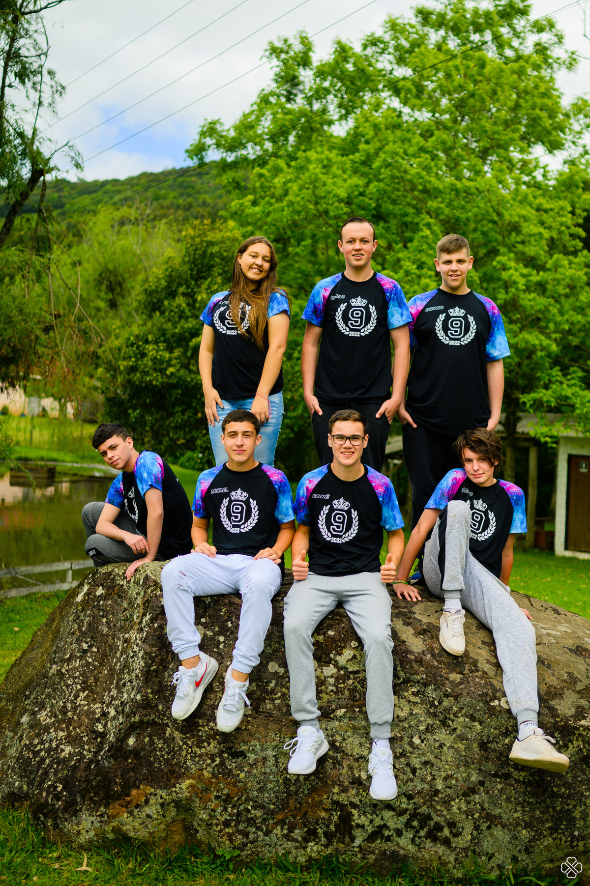 Pré formatura em Santa Maria do Herval