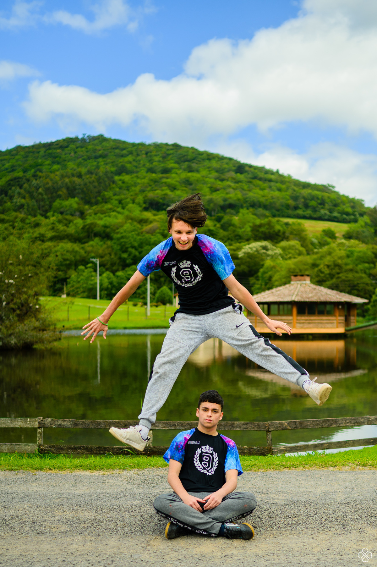 Pré formatura em Santa Maria do Herval