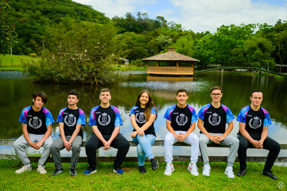 Pré formatura em Santa Maria do Herval