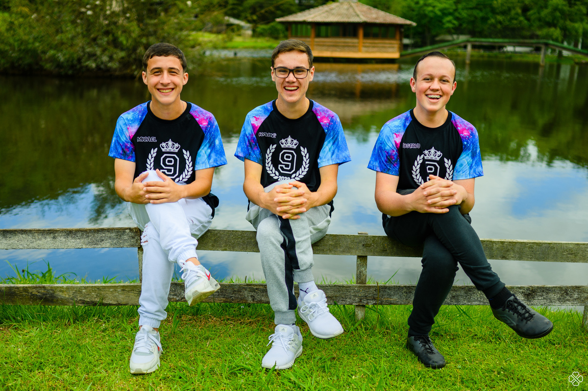 Pré formatura em Santa Maria do Herval