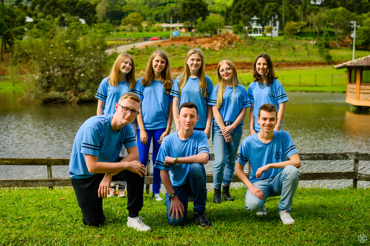 Pré formatura em Santa Maria do Herval