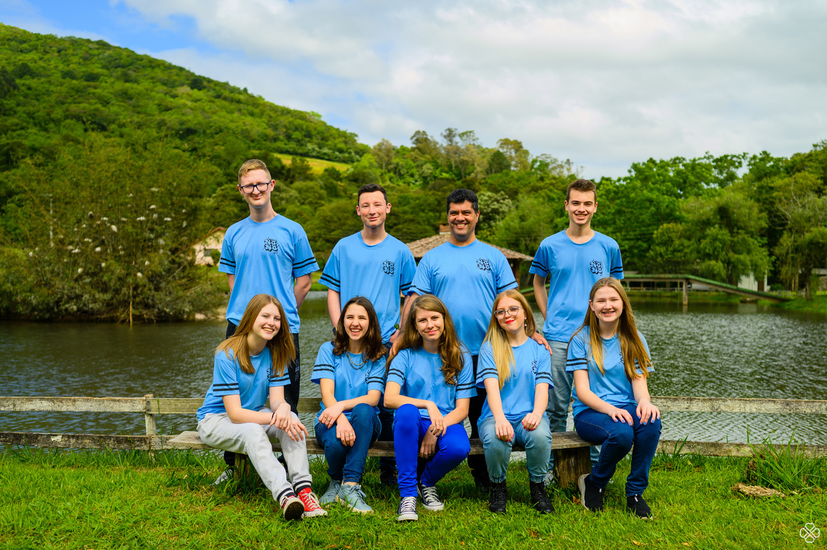 Pré formatura em Santa Maria do Herval