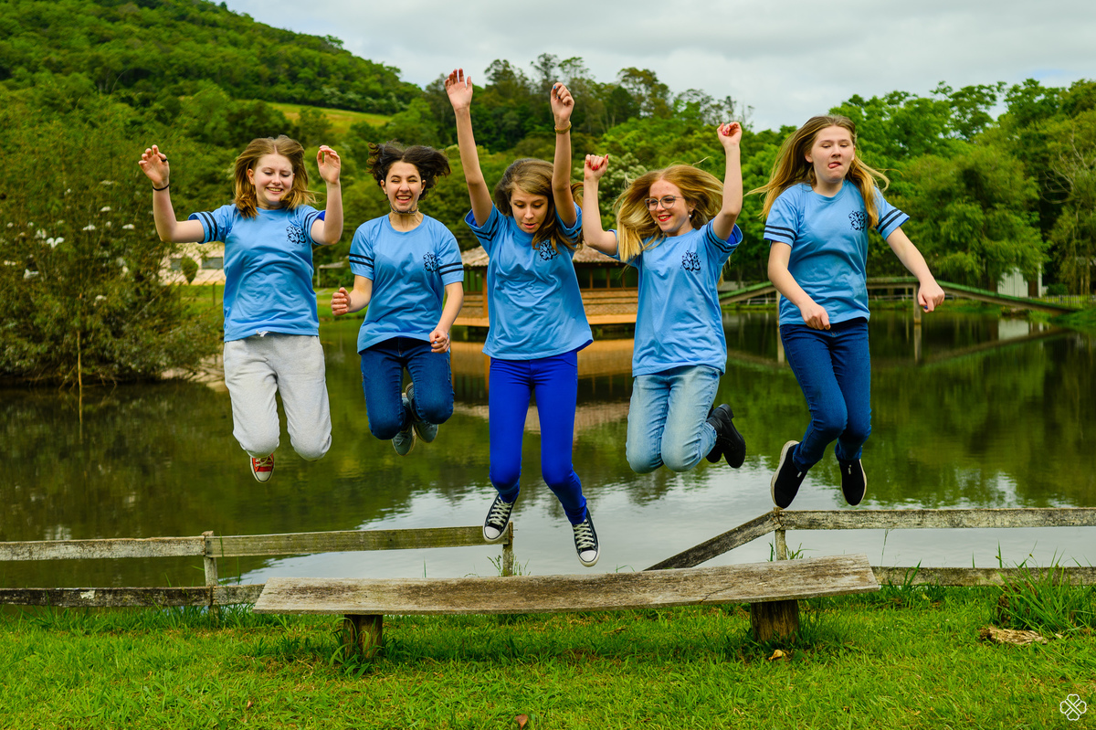 Pré formatura em Santa Maria do Herval