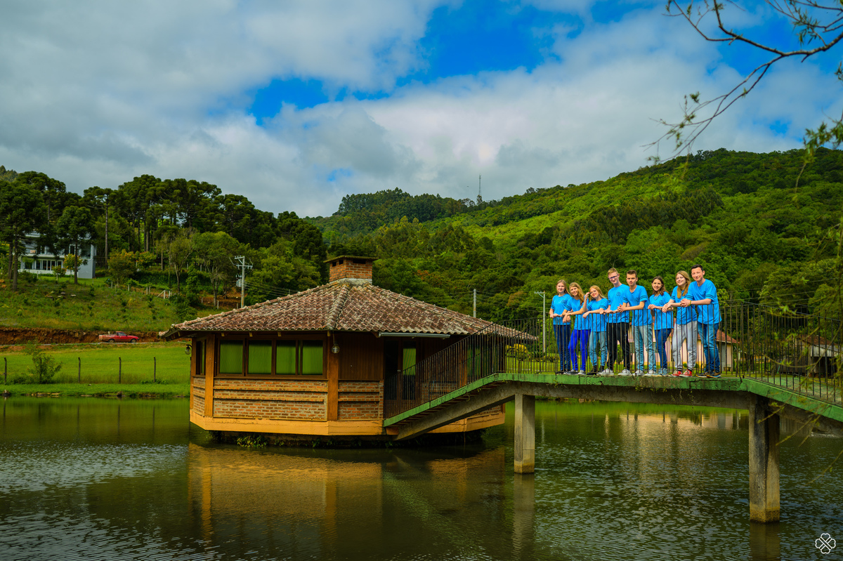 Pré formatura em Santa Maria do Herval