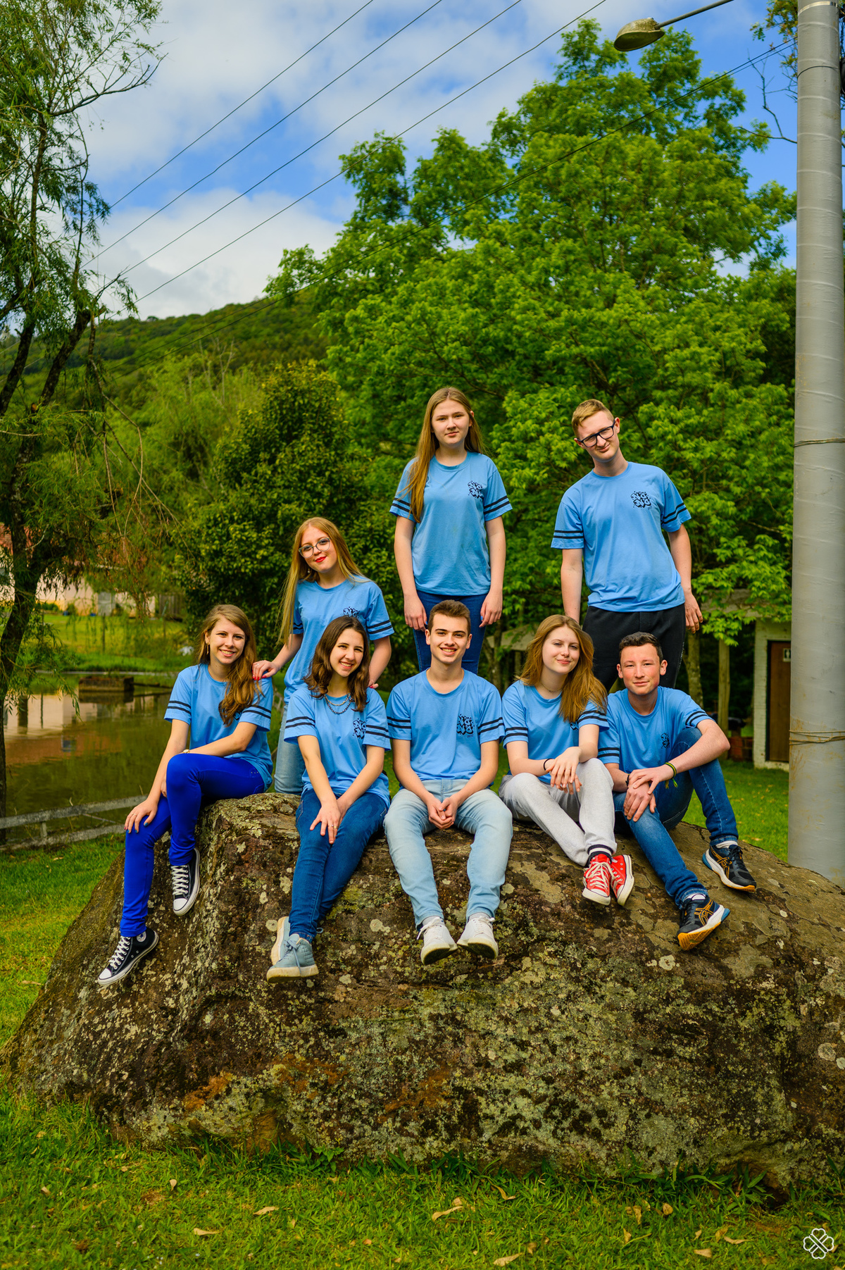Pré formatura em Santa Maria do Herval
