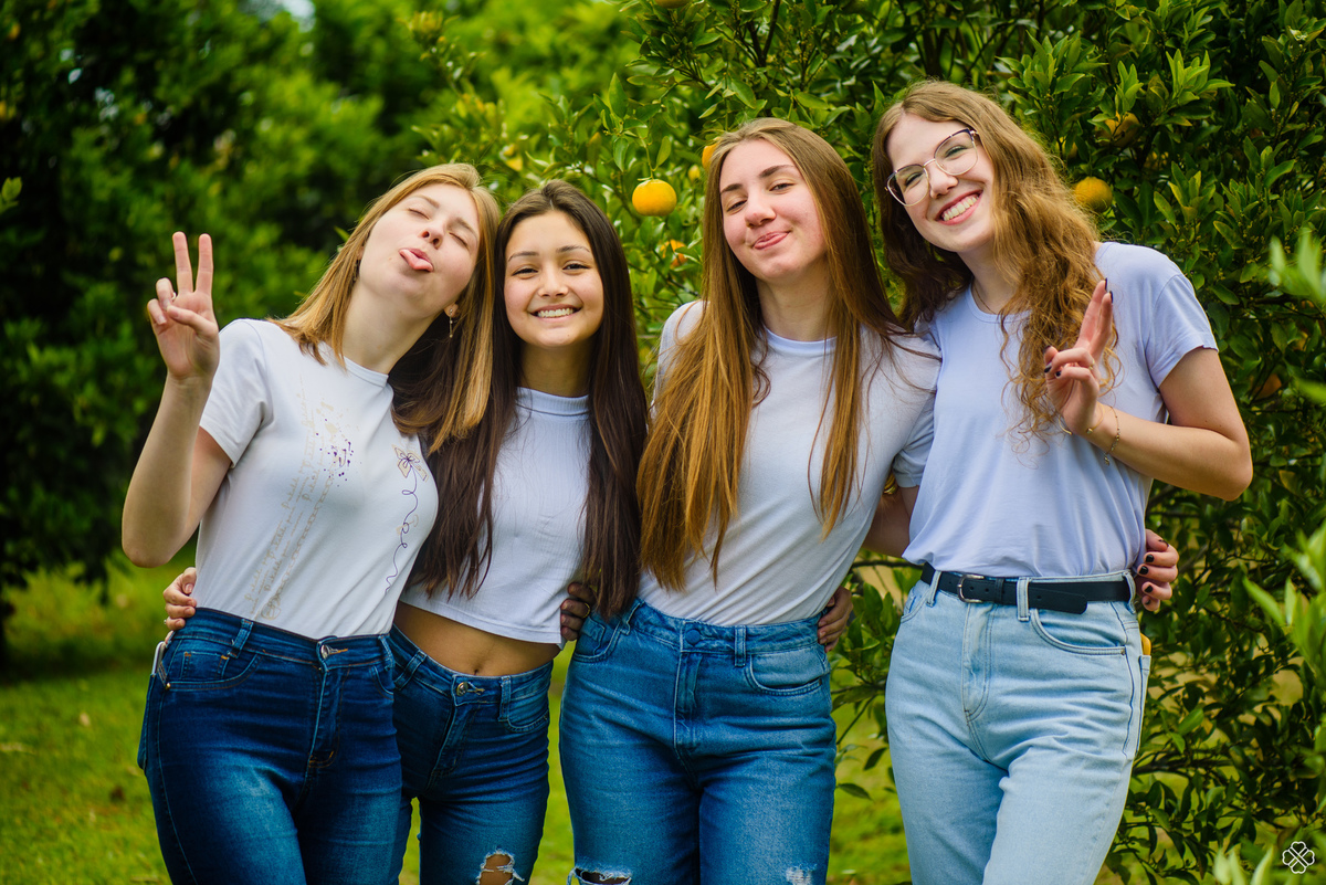 Ensaio de pré formatura em Gramado