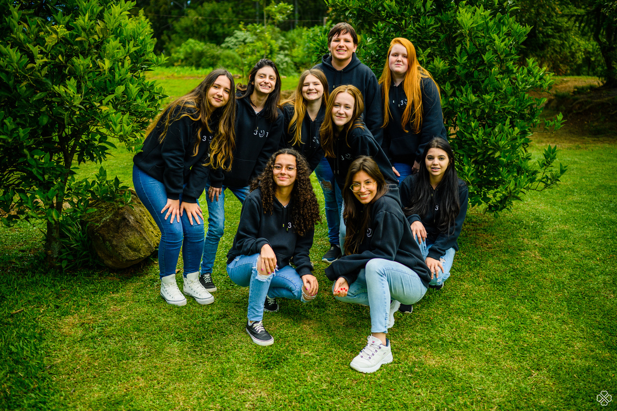 Ensaio de pré formatura em Gramado