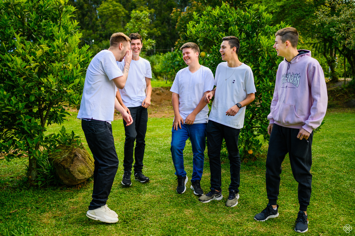 Ensaio de pré formatura em Gramado