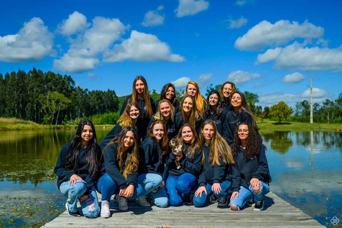 Ensaio de pré formatura em Gramado