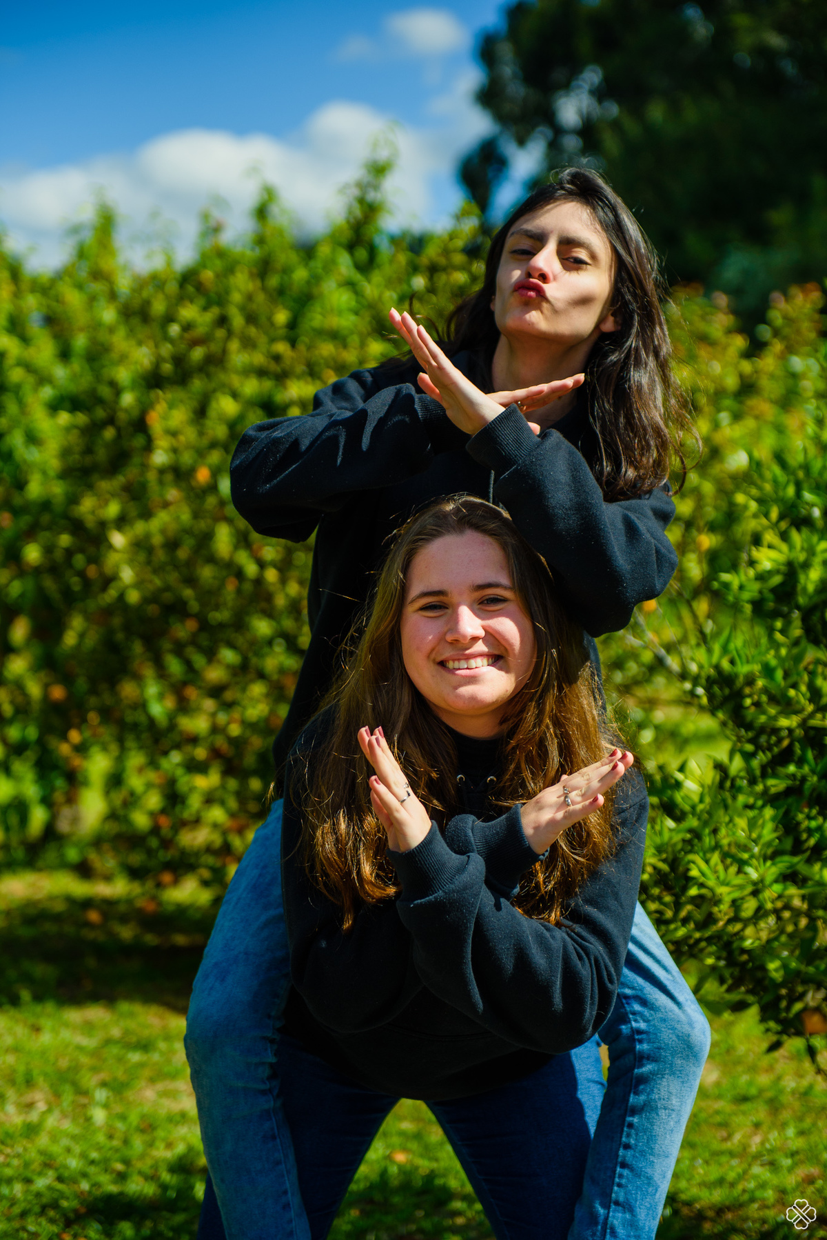 Ensaio de pré formatura em Gramado