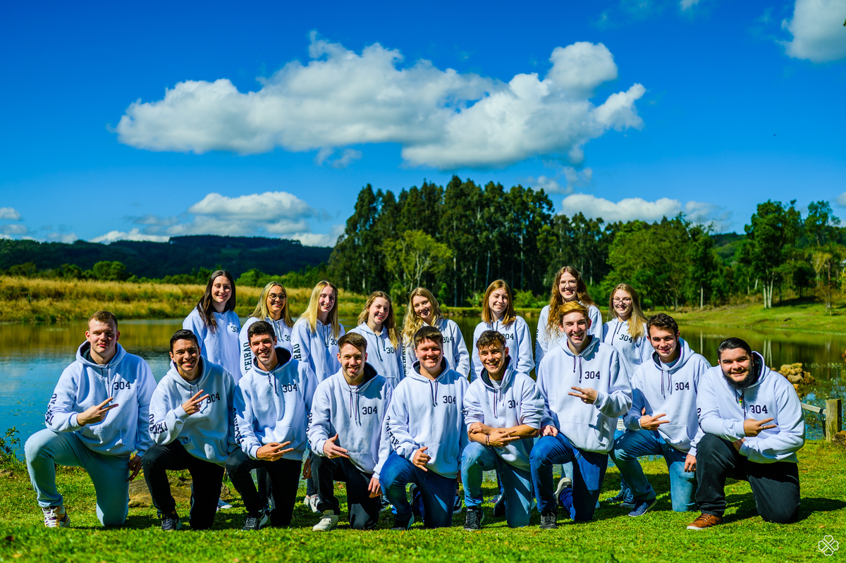 Ensaio de pré formatura em Gramado