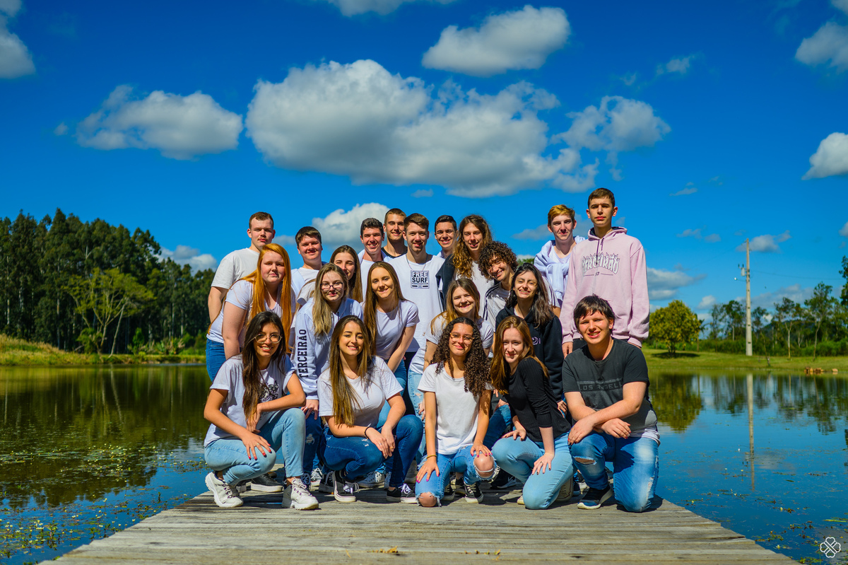 Ensaio de pré formatura em Gramado