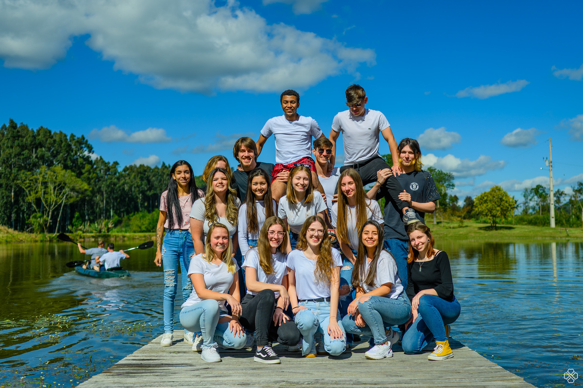 Ensaio de pré formatura em Gramado