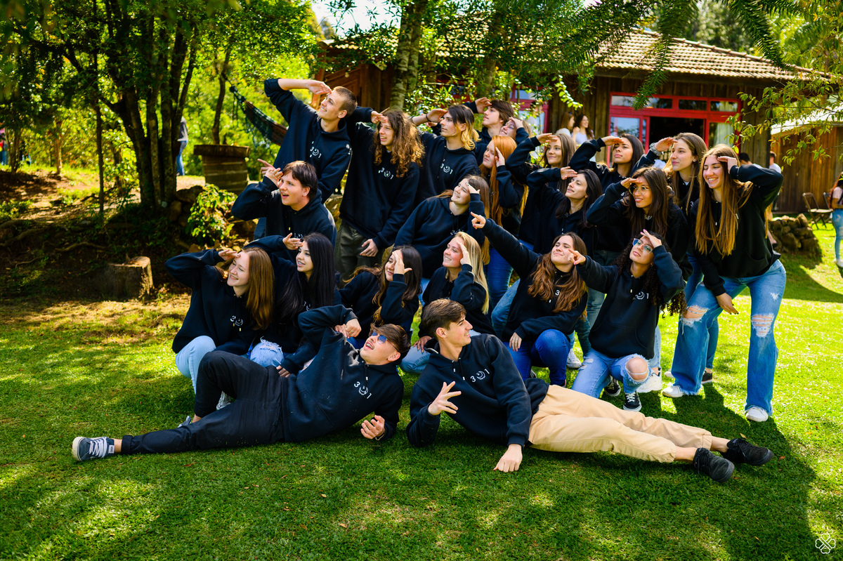 Ensaio de pré formatura em Gramado