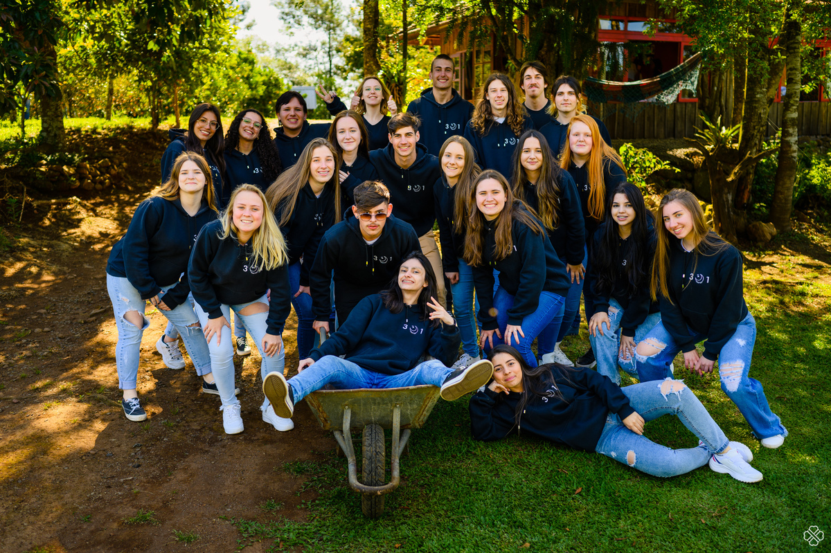 Ensaio de pré formatura em Gramado