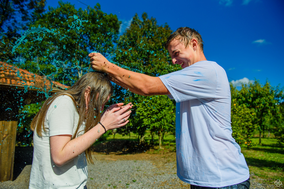 Ensaio de pré formatura em Gramado