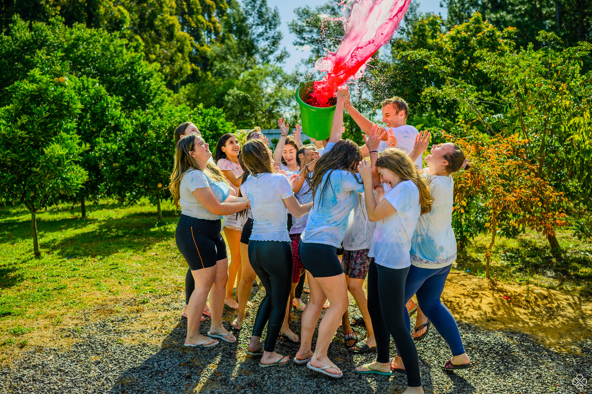 Ensaio de pré formatura em Gramado