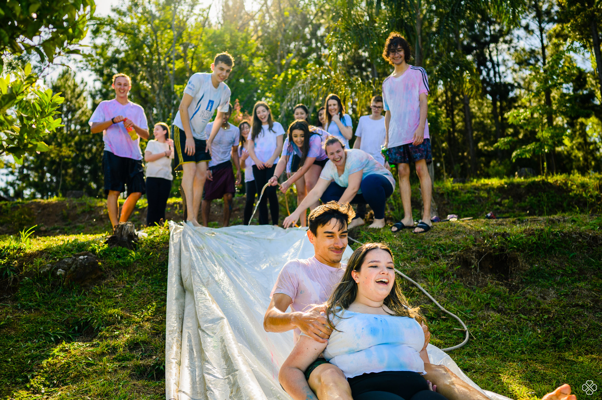 Ensaio de pré formatura em Gramado
