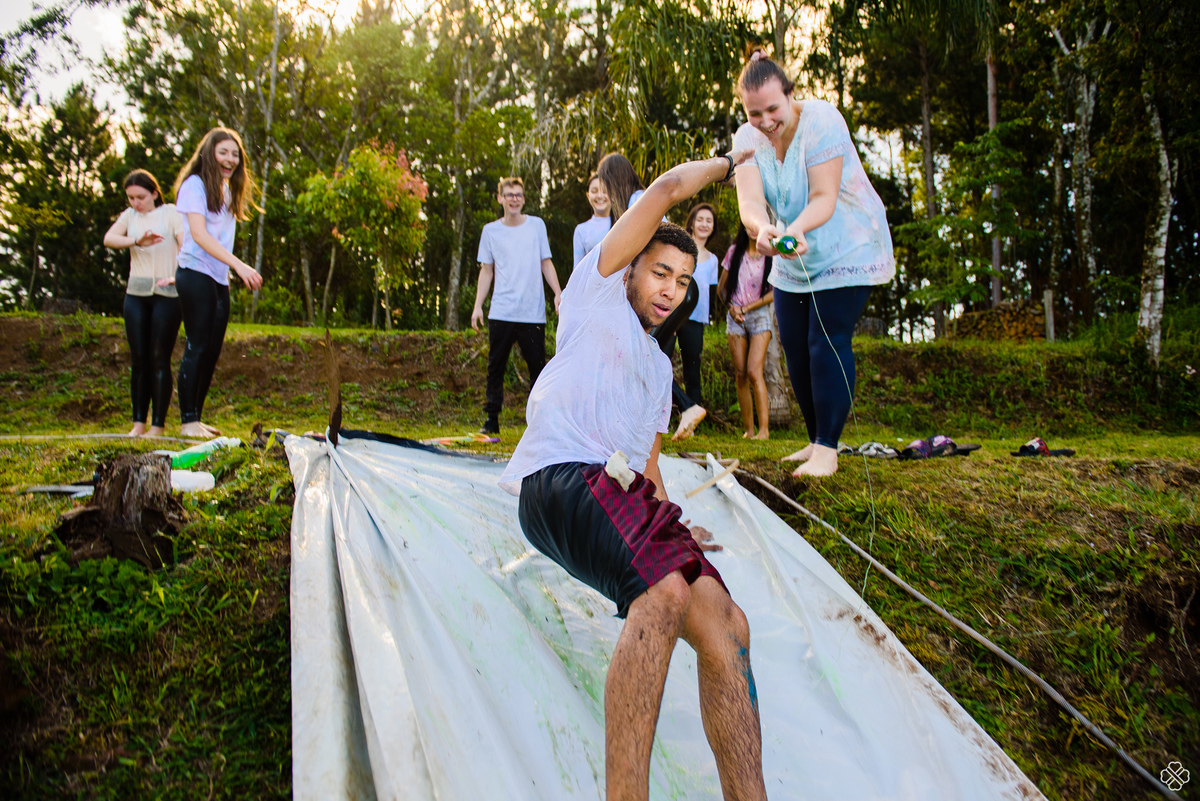Ensaio de pré formatura em Gramado