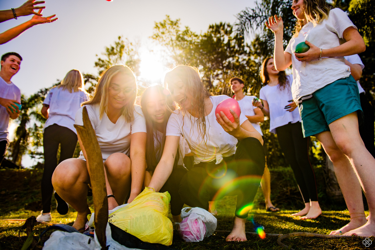 Ensaio de pré formatura em Gramado