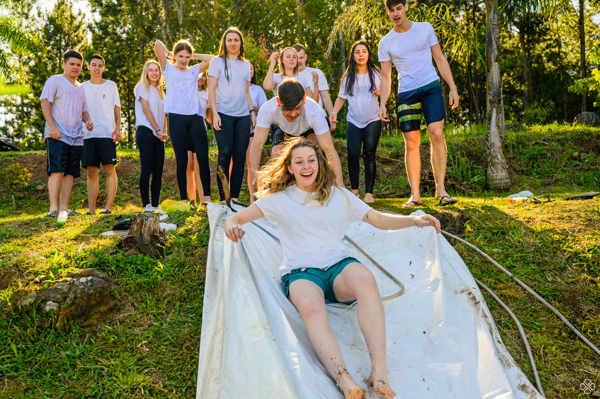 Ensaio de pré formatura em Gramado