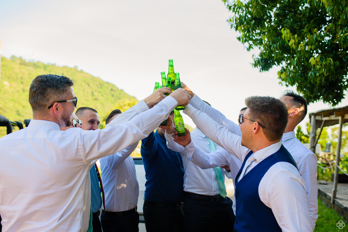 Casamento em Morro Reuter