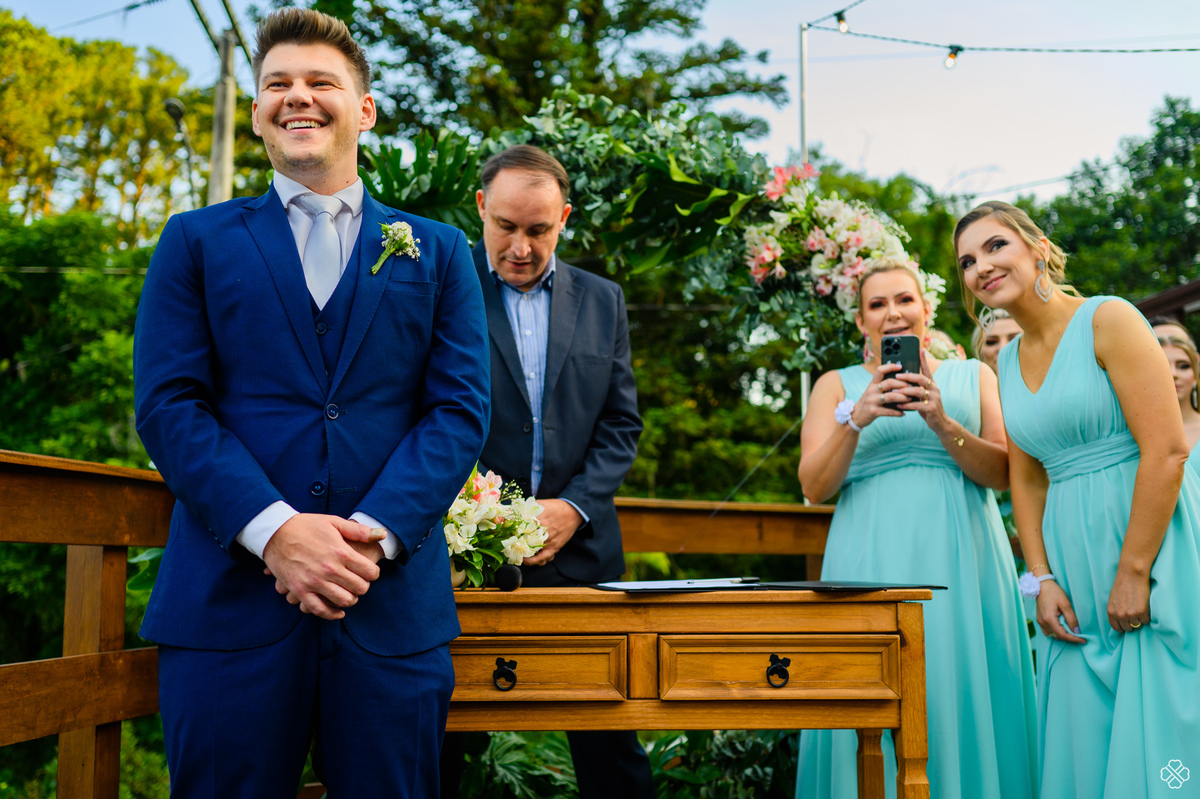 Casamento em Morro Reuter