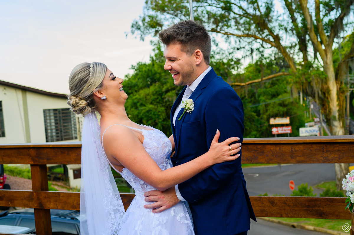 Casamento em Morro Reuter