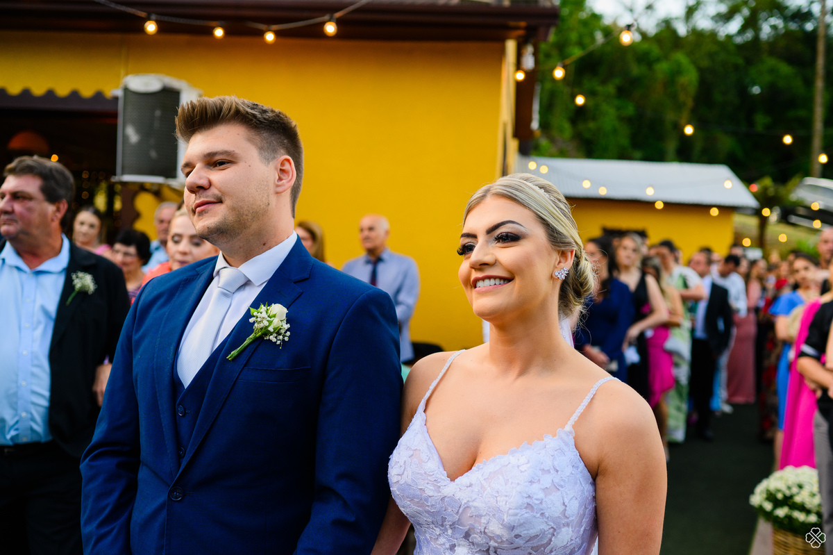 Casamento em Morro Reuter