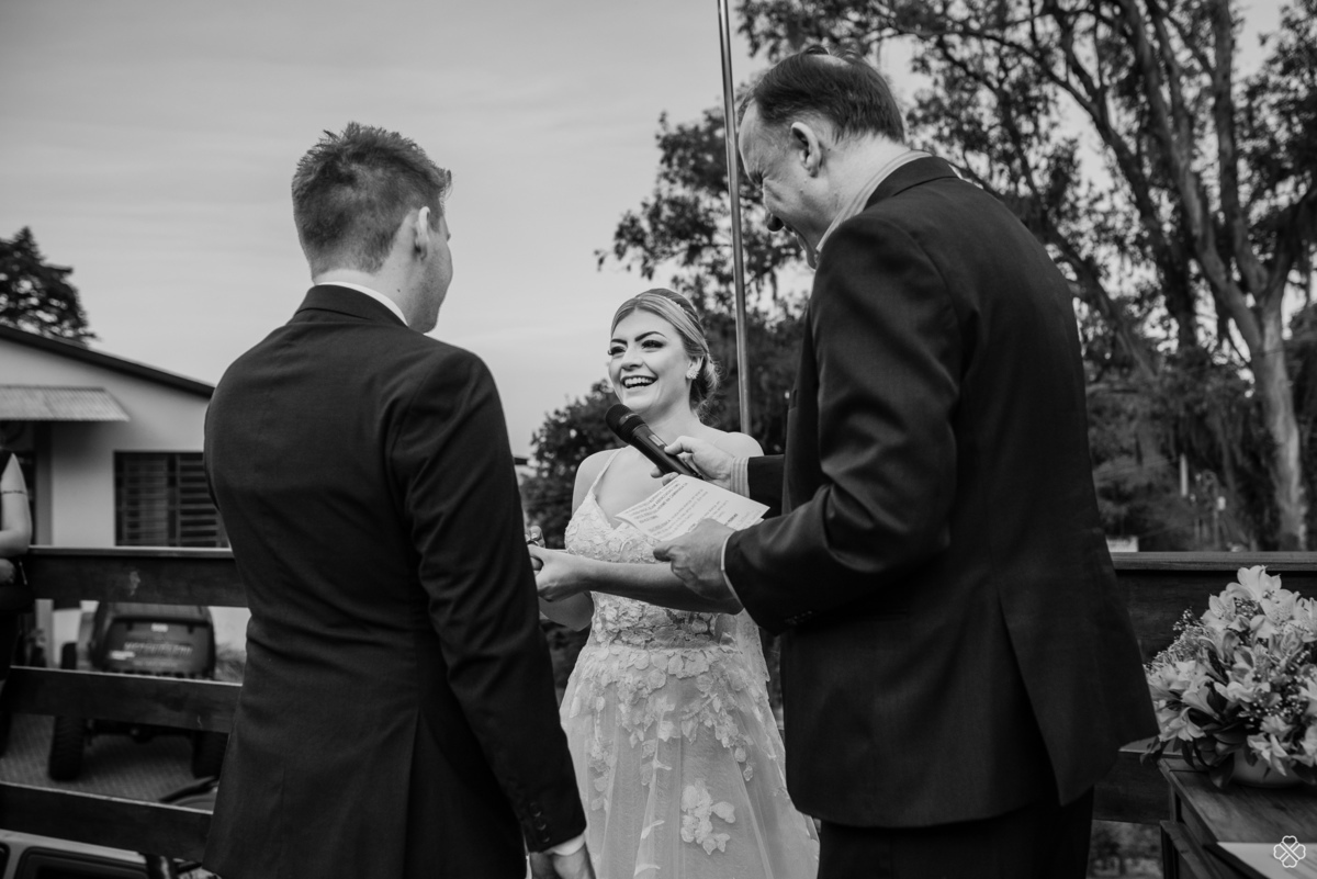 Casamento em Morro Reuter