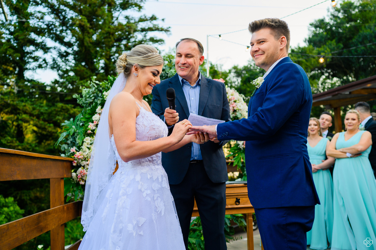 Casamento em Morro Reuter