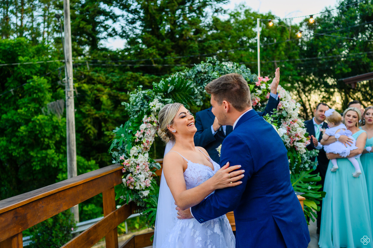 Casamento em Morro Reuter